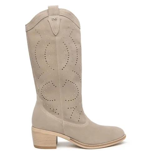 네로지아르디니 E615122D 힐 부츠 142931311