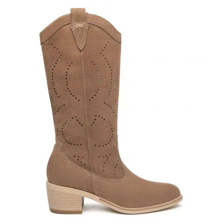 네로지아르디니 E615122D 힐 부츠 142931312