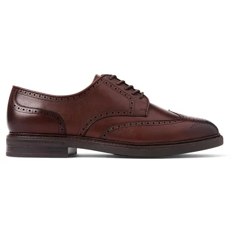 폴로 랄프로렌 Asher Leather Wingtip 신발 142971537
