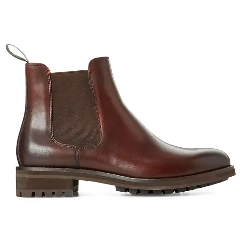 폴로 랄프로렌 Bryson Leather Chelsea 부티 142971599