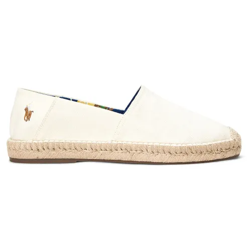 폴로 랄프로렌 Cevio Washed Canvas 슬립온 142971612