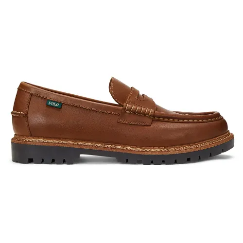 폴로 랄프로렌 Jett Leather Penny 로퍼 142971737