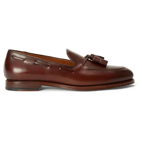 폴로 랄프로렌 Maestra Tassel Calfskin 로퍼 142971762