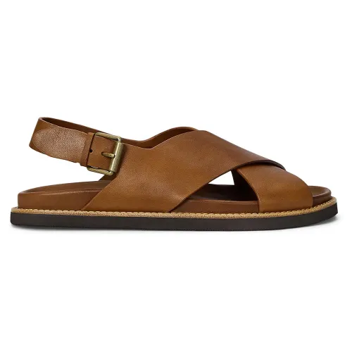 폴로 랄프로렌 Zane Leather 샌들 142972045