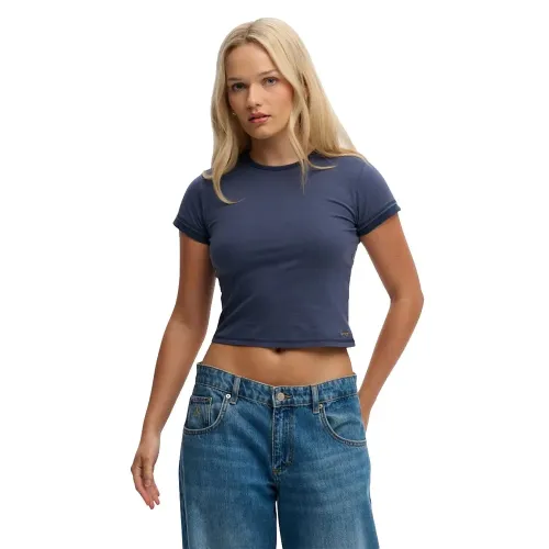 슈퍼드라이 Athletic 에센셜 Layered 반팔 티셔츠 142979781