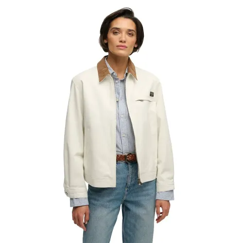 슈퍼드라이 Cord Collar Ranch 자켓 142979796