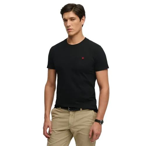 슈퍼드라이 에센셜 SDCO Logo Embroidered 반팔 티셔츠 142979809