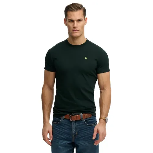 슈퍼드라이 에센셜 SDCO Logo Embroidered 반팔 티셔츠 142979812