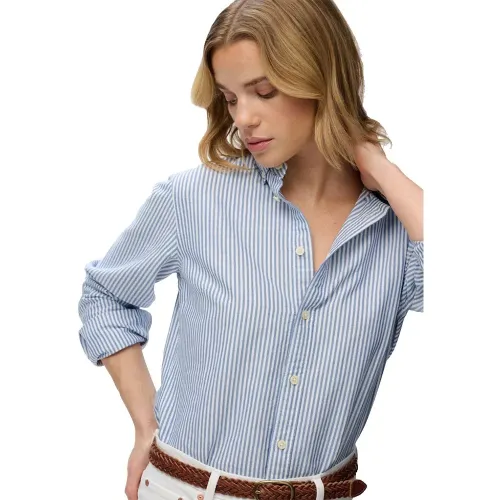 슈퍼드라이 Slim Oxford 긴팔 셔츠 142979846