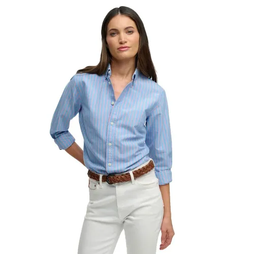 슈퍼드라이 Slim Oxford 긴팔 셔츠 142979847