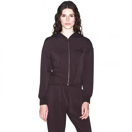 아르마니익스체인지 XW002861 AF13397 풀지퍼 스웨터 143207592