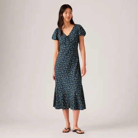 리바이스 Lira Ss Midi Dress 반팔 미디 원피스 143234206