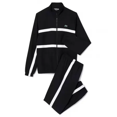 라코스테 Diamond-Effect Taffeta 트레이닝 세트 143472869