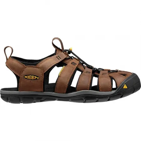 KEEN Clearwater CNX 레더 샌들 2135979727