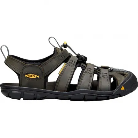 KEEN Clearwater CNX 레더 샌들 2135979728
