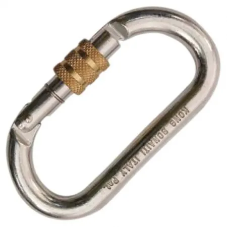 콩 Oval Steel Classic Long Thread 카라비너 2135991602