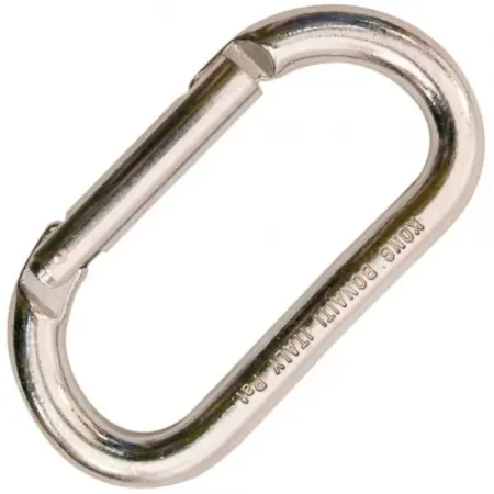 콩 Oval Alu Straight Gate 카라비너 2136026638
