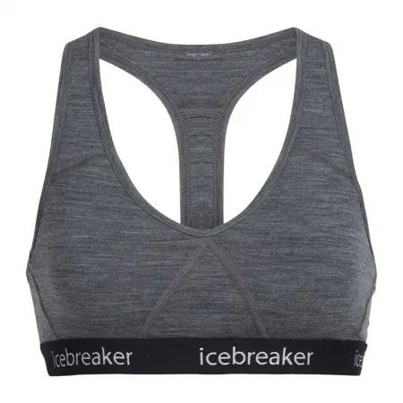 아이스브레이커 Sprite Racerback 메리노 스포츠 브라 로우 임팩트 2136383746