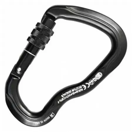 콩 Ferrata Threaded 카라비너 2136511460