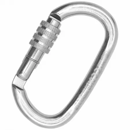 콩 Ovalone Inox Screw Sleeve 카라비너 2137088226