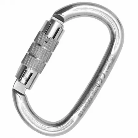 콩 Ovalone Inox Twist Lock 카라비너 2137088227