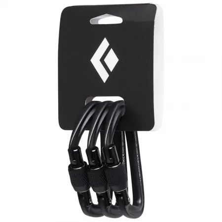 블랙 다이아몬드 Hot Forge 카라비너 3 팩 2137441418