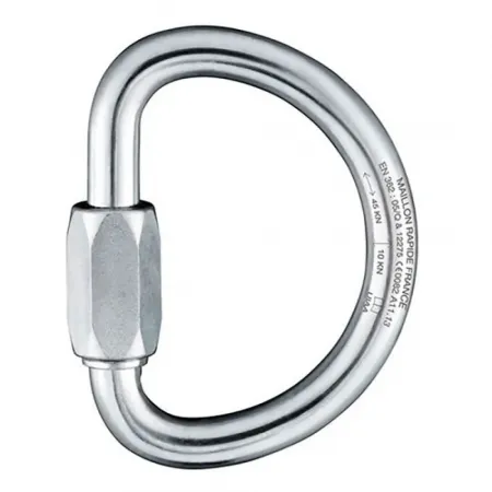 FIXE 클라이밍 GEAR Maillon SEMI-Circular Steel 카라비너 2137760671