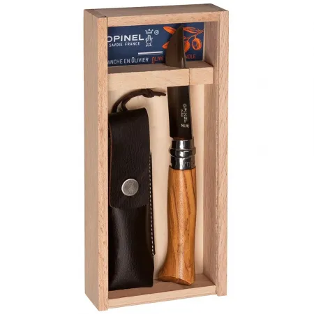 OPINEL Nº 08 Olive Wood 칼 2137863031