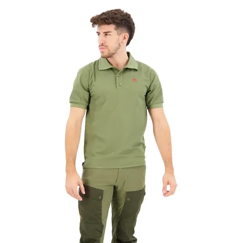 피엘라벤 Crowley Pique 반팔 등산 스틱로 셔츠 2138026948