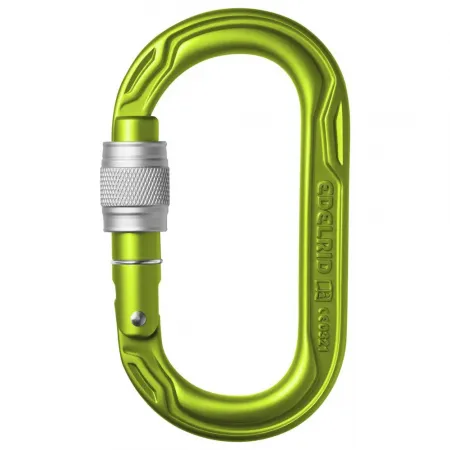 에델리드 Oval Power 2500 Screw 카라비너 2138631433