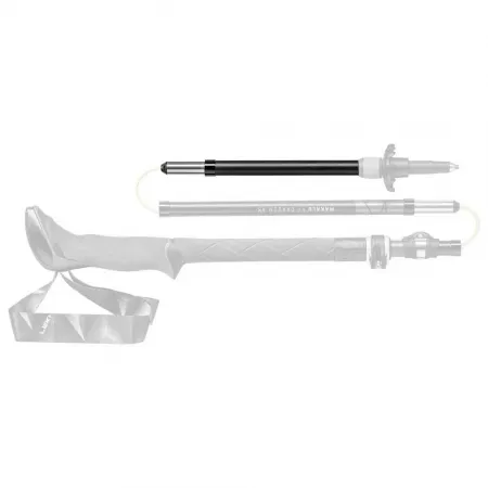 레키 Black Series FX Carbon 등산 스틱 아래쪽 110-130 cm 2138765223