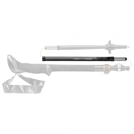레키 Makalu FX Carbon 3 폴 중간 부분 110-130 cm 2138765255