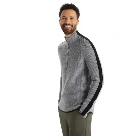 아이스브레이커 Lodge Half Zip 스웨터 2139085110