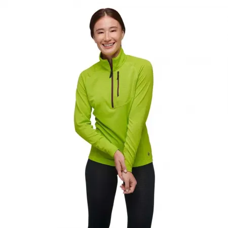 블랙 다이아몬드 Coefficient LT 지퍼 플리스 2139201007