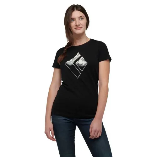 블랙 다이아몬드 마운틴 Logo 반팔 티셔츠 2139201124