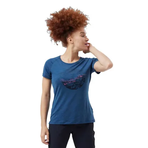 오들로 Ascent PW 130 Sunrise 반팔 티셔츠 2139294208