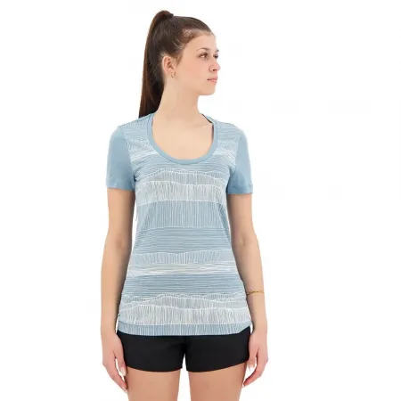 아이스브레이커 Tech Lite II SS Scoop Tee Reflection Lines 반팔 티셔츠 2139551001