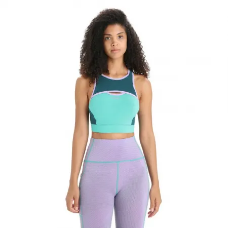아이스브레이커 ZoneKnit 미디엄 임팩트 스포츠 브라 2139551064