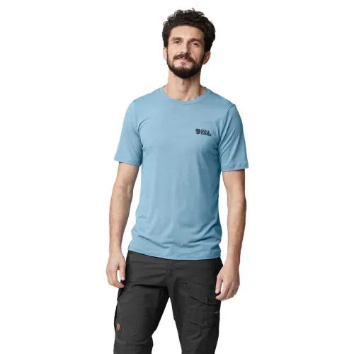 피엘라벤 Abisko Wool Logo 반팔 티셔츠 2139618511