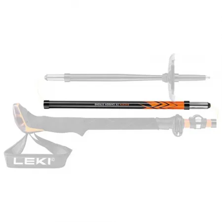 레키 Sherpa FX Carbon Strong 등산 스틱 중간 부분 2139826747