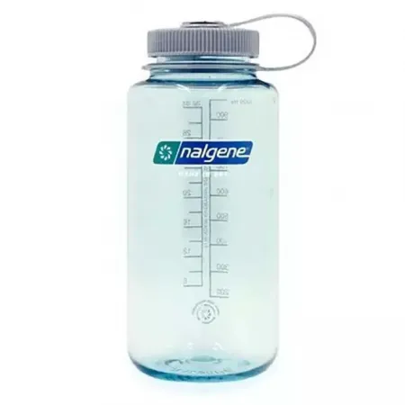 NALGENE 넓은 입 지속 가능한 물병 1L 2139875073
