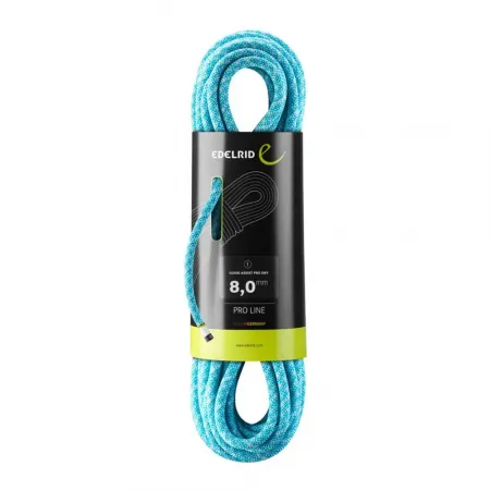 에델리드 Guide Assist Pro Dry 8 mm 로프 2140077574