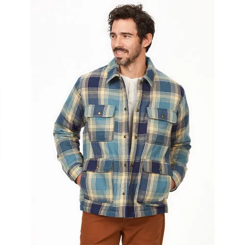 마모트 Ridgefield Sherpa Flannel 긴팔 셔츠 2140276912