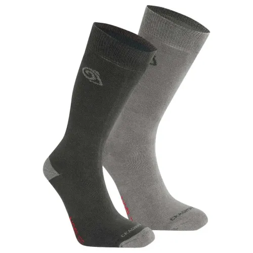 크래그호퍼 Nosilife Twin Pack Half 긴 양말 2140713919