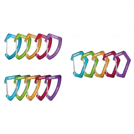 오순 Mini Carabiners 180 Units 스냅후크 2140874440