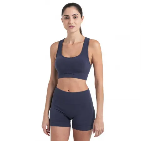 아이스브레이커 메리노 260 ZoneKnitSeamless 미디엄 임팩트 스포츠 브라 2140897214