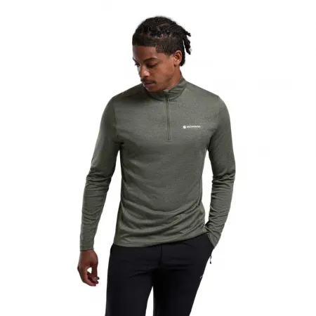 몬테인 Dart Half Zip 긴팔 티셔츠 2140910474
