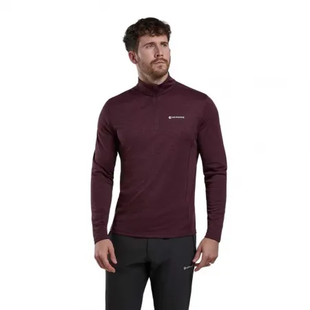 몬테인 Dart Half Zip 긴팔 티셔츠 2140910477