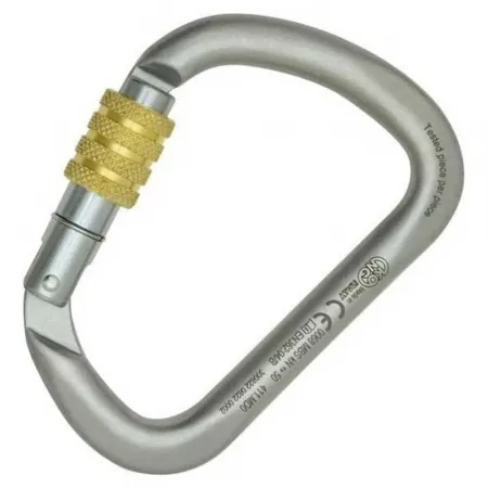 콩 X-Large C Steel Threaded 카라비너 2141085163