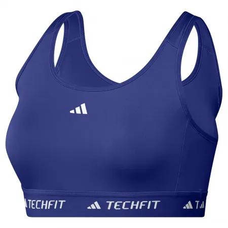 아디다스 Techfit Medium 미디엄 임팩트 스포츠 브라 2141126620
